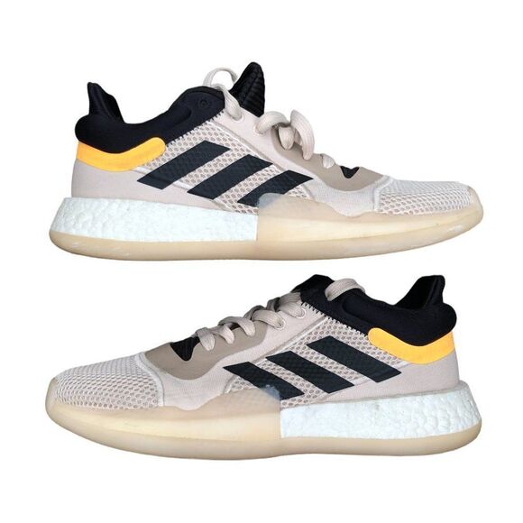 Rare 2019 Adidas Marquee Boost Low Linen Size 10.5 - Picture 1 of 15